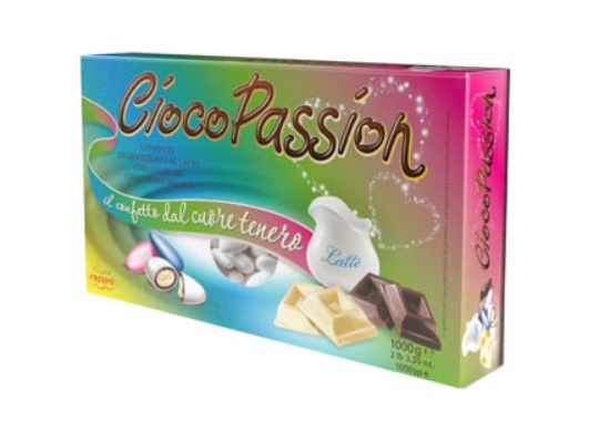 Confetti Crispo Ciocopassion bianchi al latte 1 kg