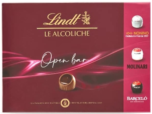 I Grandi Classici - Cioccolatini Assortiti - Scatola Regalo - Gr. 350 —  Caffarel