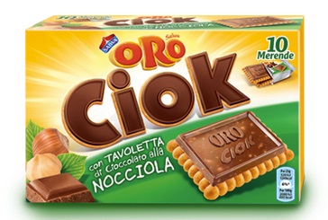 ORO CIOK NOCCIOLA GR.250